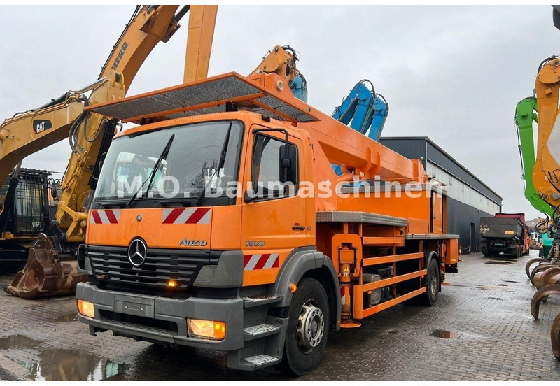 Mercedes-Benz Atego 1928 Ruthmann T 435 45 m - Lastbil, Lastbil med kran: billede 1 Mercedes-Benz Atego 1928 Ruthmann T 435 45 m - Lastbil, Lastbil med kran: billede 1