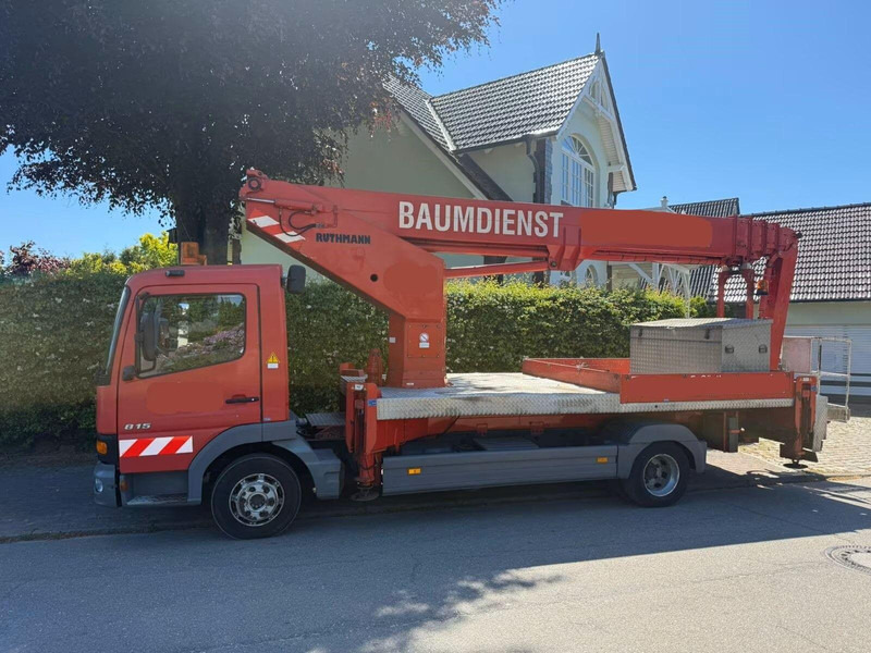 Mercedes-Benz Atego 815 - Lifting basket truck - Lastbil, Lastbil med kran: billede 5 Mercedes-Benz Atego 815 - Lifting basket truck - Lastbil, Lastbil med kran: billede 5