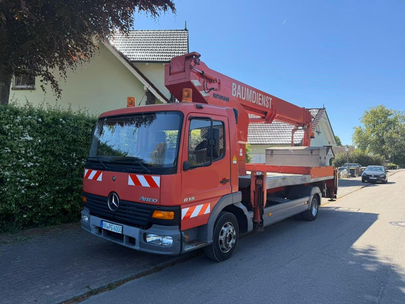 Mercedes-Benz Atego 815 - Lifting basket truck - Lastbil, Lastbil med kran: billede 1 Mercedes-Benz Atego 815 - Lifting basket truck - Lastbil, Lastbil med kran: billede 1