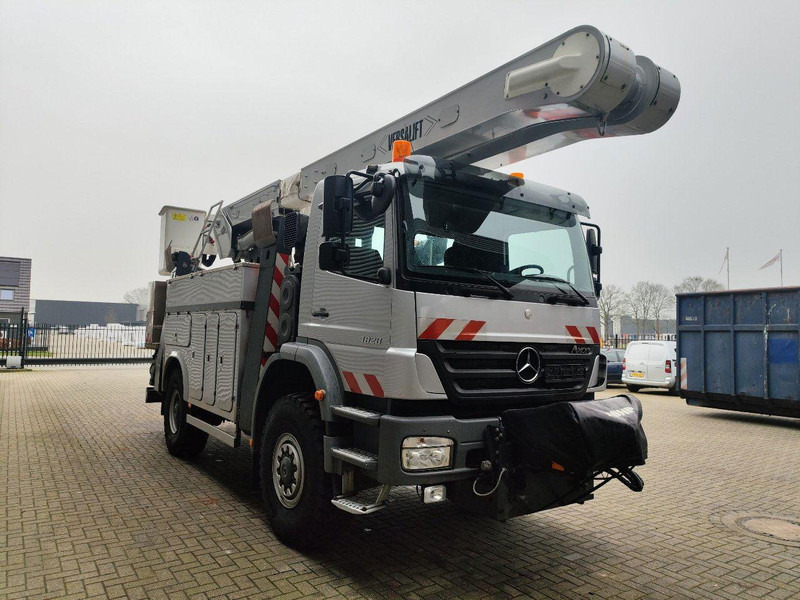 Mercedes-Benz Axor 1824 - Lifting basket - Lastbil, Lastbil med kran: billede 3 Mercedes-Benz Axor 1824 - Lifting basket - Lastbil, Lastbil med kran: billede 3