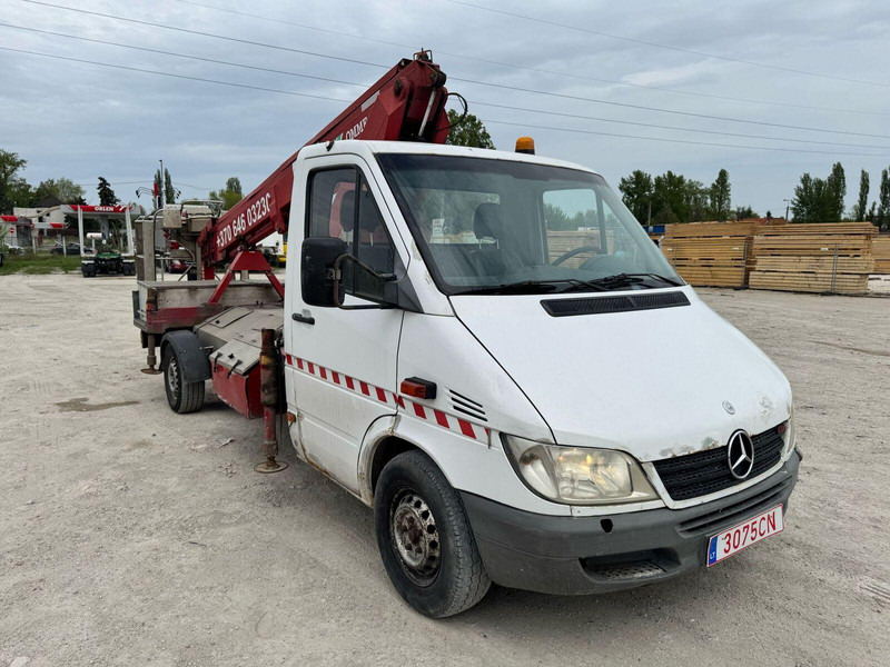 Mercedes-Benz Sprinter 311 - OMME 1950 - Lifting Basket - Lastbil, Lastbil med kran: billede 4 Mercedes-Benz Sprinter 311 - OMME 1950 - Lifting Basket - Lastbil, Lastbil med kran: billede 4
