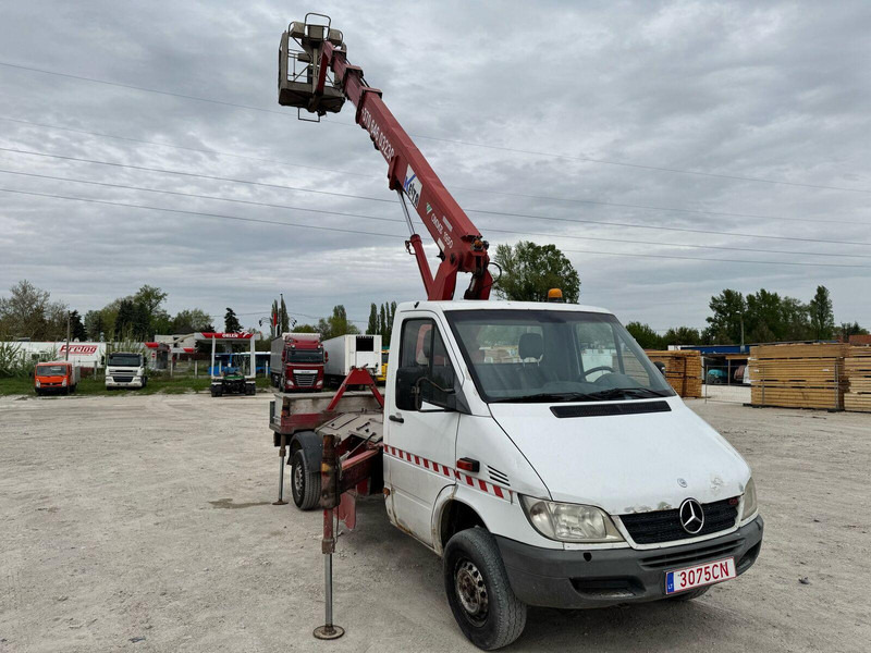 Mercedes-Benz Sprinter 311 - OMME 1950 - Lifting Basket - Lastbil, Lastbil med kran: billede 1 Mercedes-Benz Sprinter 311 - OMME 1950 - Lifting Basket - Lastbil, Lastbil med kran: billede 1