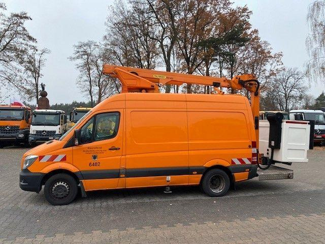 Mercedes-Benz Sprinter 516 CDI Hebebuehne Palfinger PD140V - Lastbil, Lastbil med kran: billede 4 Mercedes-Benz Sprinter 516 CDI Hebebuehne Palfinger PD140V - Lastbil, Lastbil med kran: billede 4