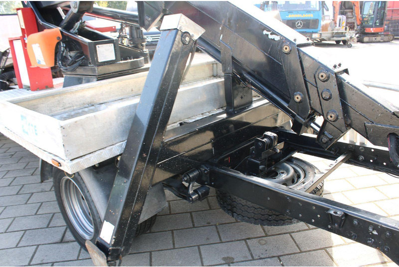 Nissan Cabstar E 120 Sequani Z20 - 20 meter - Lastbil, Lastbil med kran: billede 5 Nissan Cabstar E 120 Sequani Z20 - 20 meter - Lastbil, Lastbil med kran: billede 5