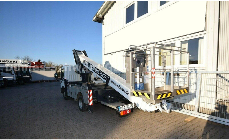 Nissan NT 400 Cabstar - Lifting basket truck - Lastbil, Lastbil med kran: billede 4 Nissan NT 400 Cabstar - Lifting basket truck - Lastbil, Lastbil med kran: billede 4
