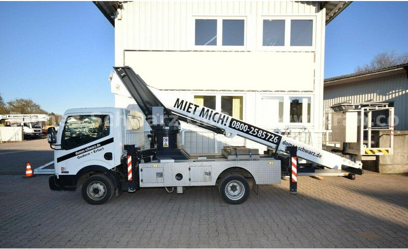 Nissan NT 400 Cabstar - Lifting basket truck - Lastbil, Lastbil med kran: billede 3 Nissan NT 400 Cabstar - Lifting basket truck - Lastbil, Lastbil med kran: billede 3