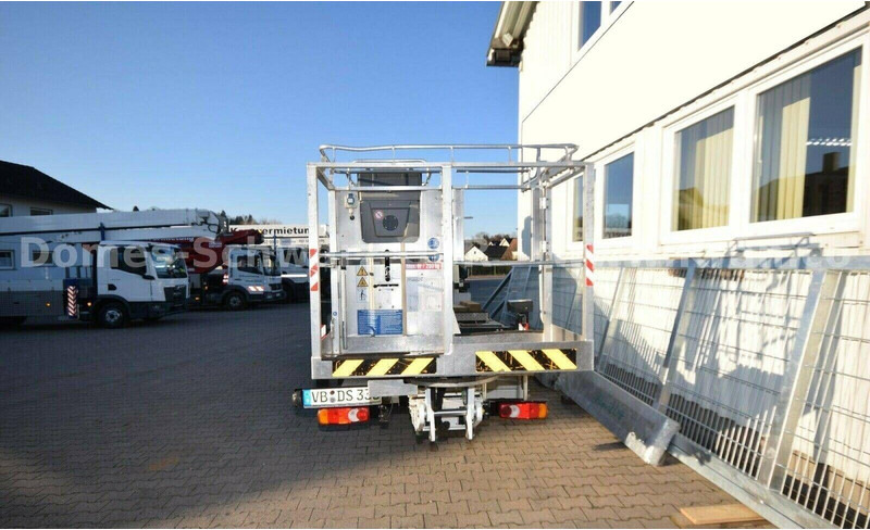 Nissan NT 400 Cabstar - Lifting basket truck - Lastbil, Lastbil med kran: billede 5 Nissan NT 400 Cabstar - Lifting basket truck - Lastbil, Lastbil med kran: billede 5
