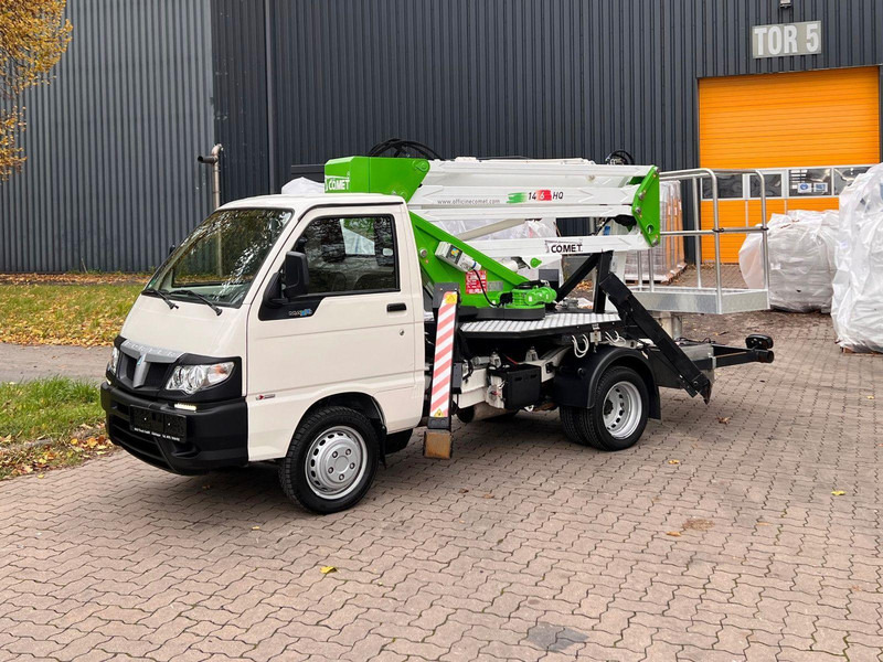 Piaggio Porter Maxxi COMET E50-2007 12 m - Lastbil, Lastbil med kran: billede 4 Piaggio Porter Maxxi COMET E50-2007 12 m - Lastbil, Lastbil med kran: billede 4