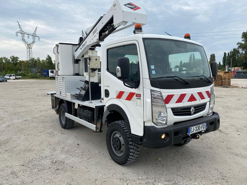 Renault Maxity 150 dxi 4x4 - Versalift Lifting Basket - 3,5t - Lastbil, Lastbil med kran: billede 1 Renault Maxity 150 dxi 4x4 - Versalift Lifting Basket - 3,5t - Lastbil, Lastbil med kran: billede 1