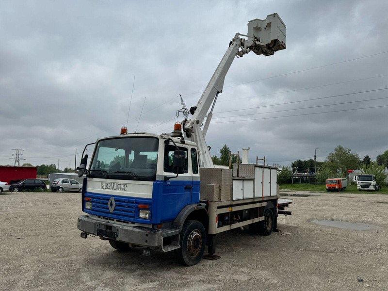 Renault Midliner M 150.12 - Lifting Basket 11,5m - Lastbil, Lastbil med kran: billede 1 Renault Midliner M 150.12 - Lifting Basket 11,5m - Lastbil, Lastbil med kran: billede 1