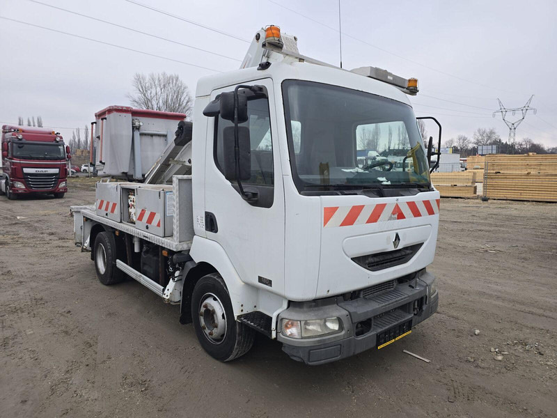 Renault Midlum 180 DCi - Lifting Basket 13,5m - Lastbil, Lastbil med kran: billede 2 Renault Midlum 180 DCi - Lifting Basket 13,5m - Lastbil, Lastbil med kran: billede 2