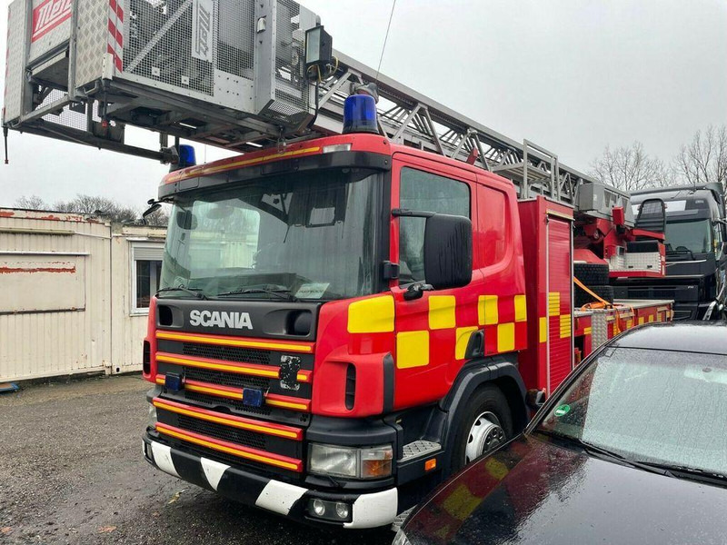 Scania P94-300 Emelőkosaras 33m - Lastbil, Lastbil med kran: billede 2 Scania P94-300 Emelőkosaras 33m - Lastbil, Lastbil med kran: billede 2