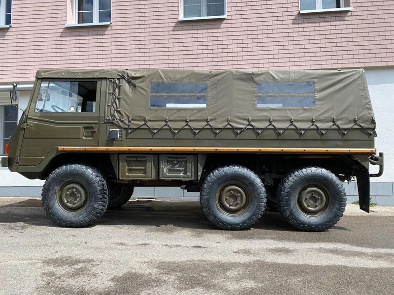 Steyr Pinzgauer - truck 6x6 - Lastbil: billede 4 Steyr Pinzgauer - truck 6x6 - Lastbil: billede 4