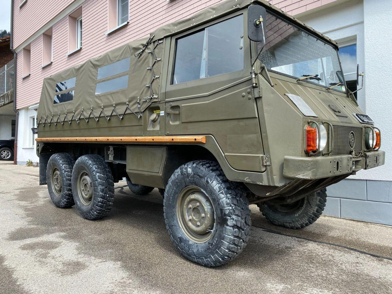 Steyr Pinzgauer - truck 6x6 - Lastbil: billede 1 Steyr Pinzgauer - truck 6x6 - Lastbil: billede 1
