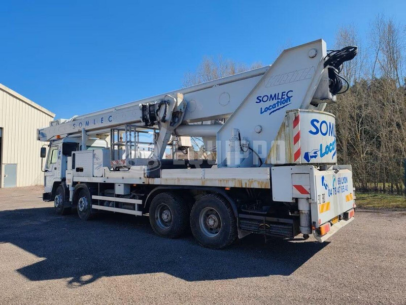 Volvo FL12 - Mounted boom lift truck - Lastbil, Lastbil med kran: billede 4 Volvo FL12 - Mounted boom lift truck - Lastbil, Lastbil med kran: billede 4