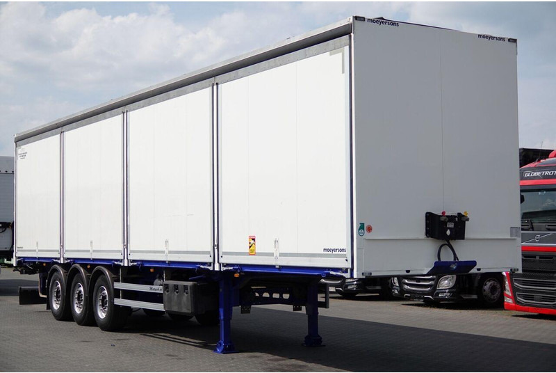 Lecitrailer KONTENER / KOFFER / OTWIERANE BOKI / MOCNA PODŁOGA SZYNA DESKA - Varevogn sættevogn: billede 1 Lecitrailer KONTENER / KOFFER / OTWIERANE BOKI / MOCNA PODŁOGA SZYNA DESKA - Varevogn sættevogn: billede 1