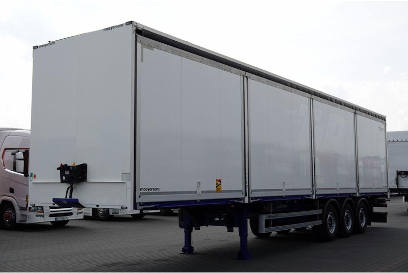 Lecitrailer KONTENER / KOFFER / OTWIERANE BOKI / MOCNA PODŁOGA SZYNA DESKA - Varevogn sættevogn: billede 4 Lecitrailer KONTENER / KOFFER / OTWIERANE BOKI / MOCNA PODŁOGA SZYNA DESKA - Varevogn sættevogn: billede 4