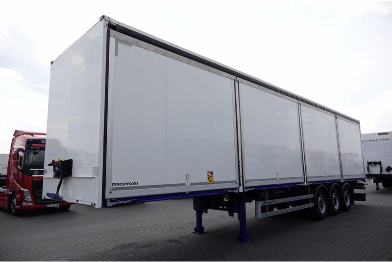 Lecitrailer KONTENER / KOFFER / OTWIERANE BOKI / MOCNA PODŁOGA SZYNA DESKA - Varevogn sættevogn: billede 5 Lecitrailer KONTENER / KOFFER / OTWIERANE BOKI / MOCNA PODŁOGA SZYNA DESKA - Varevogn sættevogn: billede 5