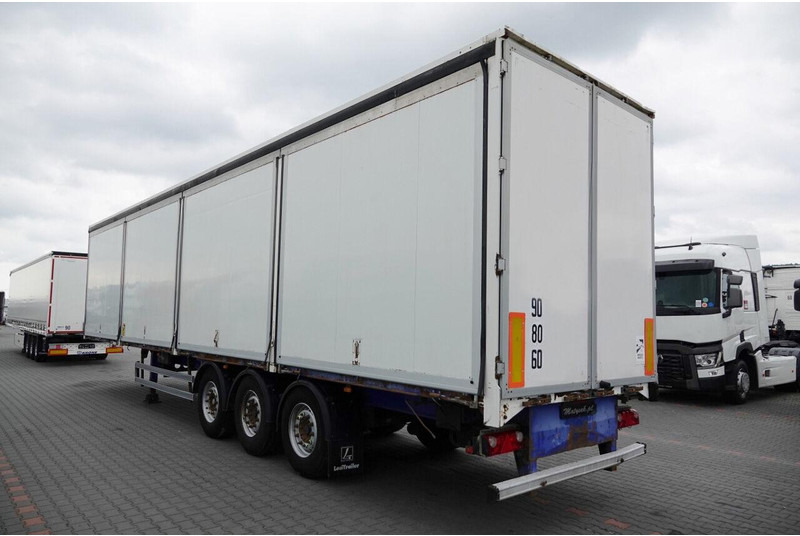 Lecitrailer KONTENER / KOFFER / OTWIERANE BOKI / MOCNA PODŁOGA SZYNA DESKA - Varevogn sættevogn: billede 5 Lecitrailer KONTENER / KOFFER / OTWIERANE BOKI / MOCNA PODŁOGA SZYNA DESKA - Varevogn sættevogn: billede 5