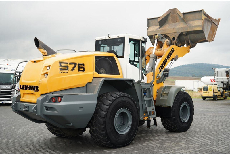 Liebherr ŁADOWARKA L 576 XPower / POJEMNOŚĆ ŁYŻKI 4,7 M3 - Gummihjulslæsser: billede 4 Liebherr ŁADOWARKA L 576 XPower / POJEMNOŚĆ ŁYŻKI 4,7 M3 - Gummihjulslæsser: billede 4