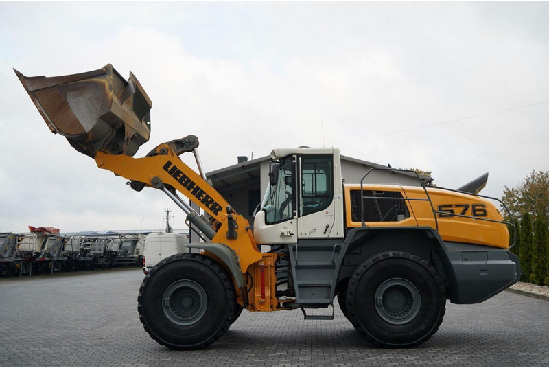 Liebherr ŁADOWARKA L 576 XPower / POJEMNOŚĆ ŁYŻKI 4,7 M3 - Gummihjulslæsser: billede 1 Liebherr ŁADOWARKA L 576 XPower / POJEMNOŚĆ ŁYŻKI 4,7 M3 - Gummihjulslæsser: billede 1