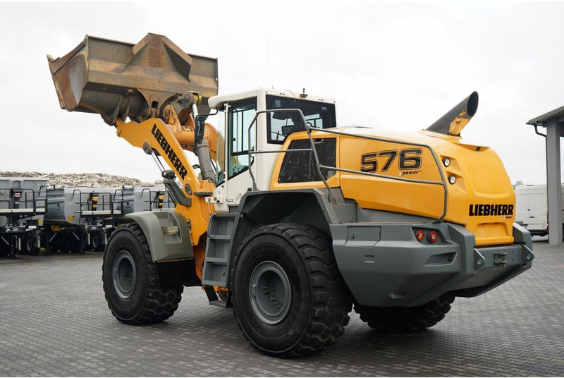 Liebherr ŁADOWARKA L 576 XPower / POJEMNOŚĆ ŁYŻKI 4,7 M3 - Gummihjulslæsser: billede 3 Liebherr ŁADOWARKA L 576 XPower / POJEMNOŚĆ ŁYŻKI 4,7 M3 - Gummihjulslæsser: billede 3