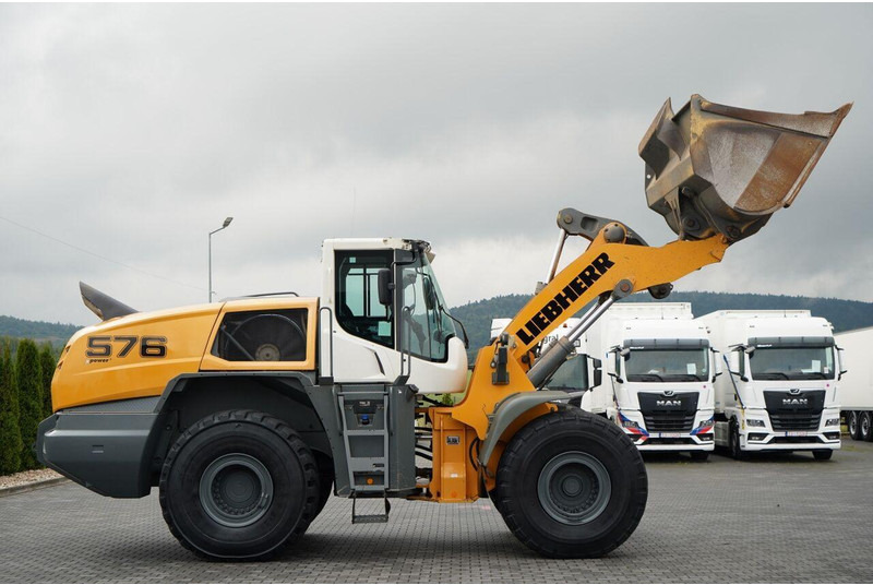 Liebherr ŁADOWARKA L 576 XPower / POJEMNOŚĆ ŁYŻKI 4,7 M3 - Gummihjulslæsser: billede 5 Liebherr ŁADOWARKA L 576 XPower / POJEMNOŚĆ ŁYŻKI 4,7 M3 - Gummihjulslæsser: billede 5