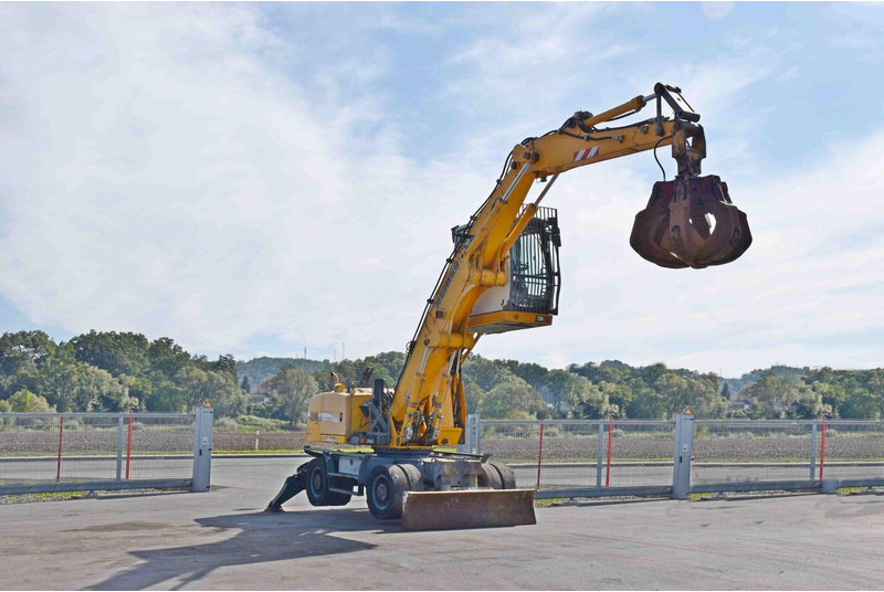 Liebherr PELLE A316 - Hjulgravemaskine: billede 5 Liebherr PELLE A316 - Hjulgravemaskine: billede 5