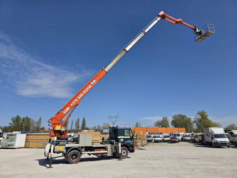 Lastbil med mandskabslift MAN 18.264 Multitel ALU 32m: billede 13 Lastbil med mandskabslift MAN 18.264 Multitel ALU 32m: billede 13