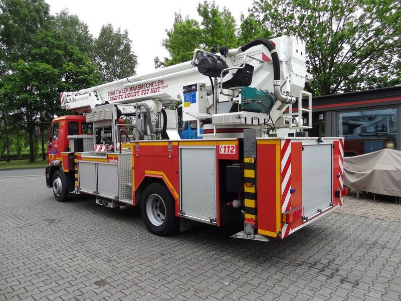 MAN 18.284 L2000 - Fire truck+ladder lift - Brandbil: billede 4 MAN 18.284 L2000 - Fire truck+ladder lift - Brandbil: billede 4