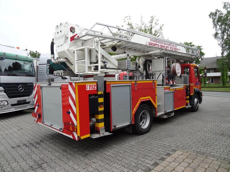 MAN 18.284 L2000 - Fire truck+ladder lift - Brandbil: billede 5 MAN 18.284 L2000 - Fire truck+ladder lift - Brandbil: billede 5