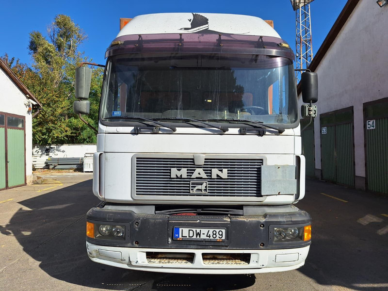 MAN 19.343 - Pritsche+Plane - LBW 1500 kg - Lastbil med presenning: billede 3 MAN 19.343 - Pritsche+Plane - LBW 1500 kg - Lastbil med presenning: billede 3