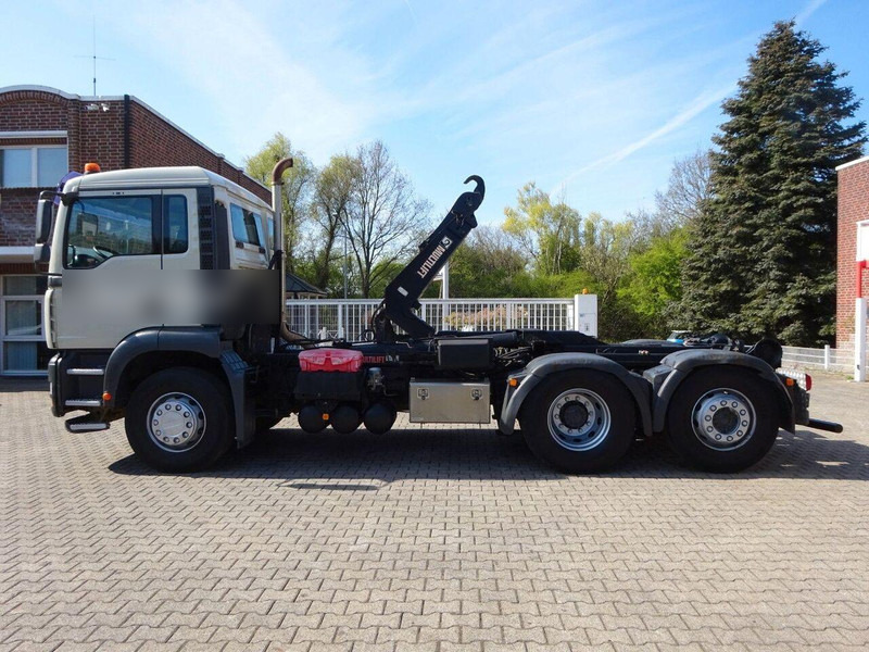 MAN 26.310 TGA - Hook lift truck - Lastbil kroghejs: billede 5 MAN 26.310 TGA - Hook lift truck - Lastbil kroghejs: billede 5