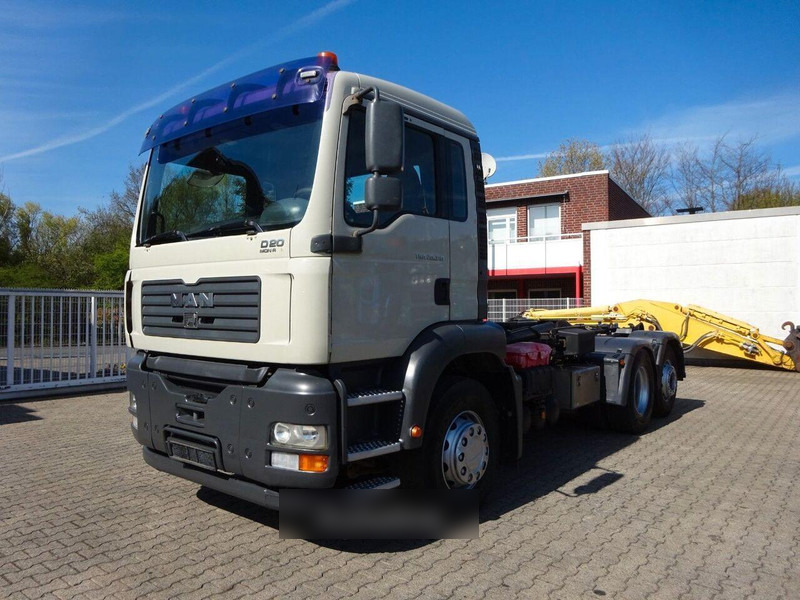 MAN 26.310 TGA - Hook lift truck - Lastbil kroghejs: billede 2 MAN 26.310 TGA - Hook lift truck - Lastbil kroghejs: billede 2