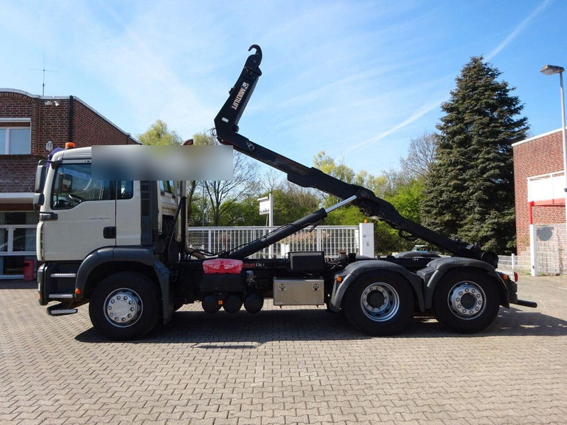 MAN 26.310 TGA - Hook lift truck - Lastbil kroghejs: billede 3 MAN 26.310 TGA - Hook lift truck - Lastbil kroghejs: billede 3