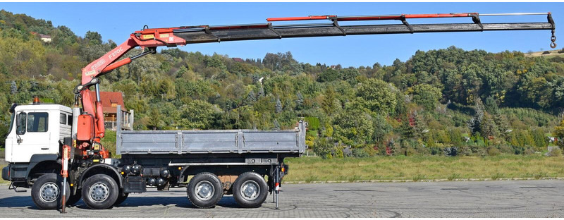 MAN 41.460 *FASSI F270AC.26 * 8x8 ! TOPZUSTAND - Tipvogn lastbil, Lastbil med kran: billede 5 MAN 41.460 *FASSI F270AC.26 * 8x8 ! TOPZUSTAND - Tipvogn lastbil, Lastbil med kran: billede 5
