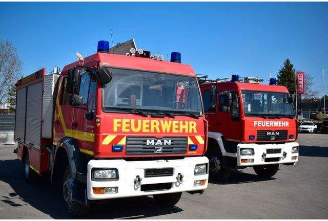MAN 4x4 Firetruck Feuerwehr DOKA Expedition Camper - Brandbil: billede 5 MAN 4x4 Firetruck Feuerwehr DOKA Expedition Camper - Brandbil: billede 5