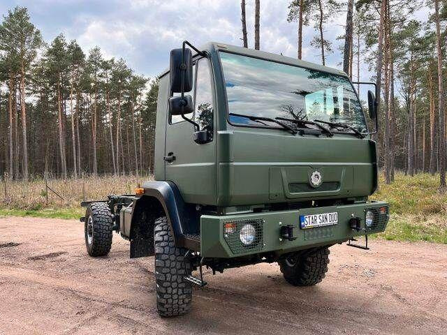 MAN 4x4 OFF ROAD CAMPER CHASSIS RAILY - Lastbil chassis: billede 2 MAN 4x4 OFF ROAD CAMPER CHASSIS RAILY - Lastbil chassis: billede 2