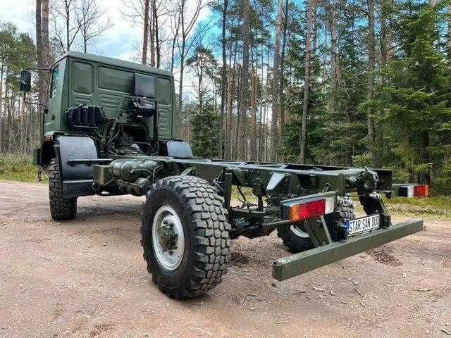 MAN 4x4 OFF ROAD CAMPER CHASSIS RAILY - Lastbil chassis: billede 5 MAN 4x4 OFF ROAD CAMPER CHASSIS RAILY - Lastbil chassis: billede 5
