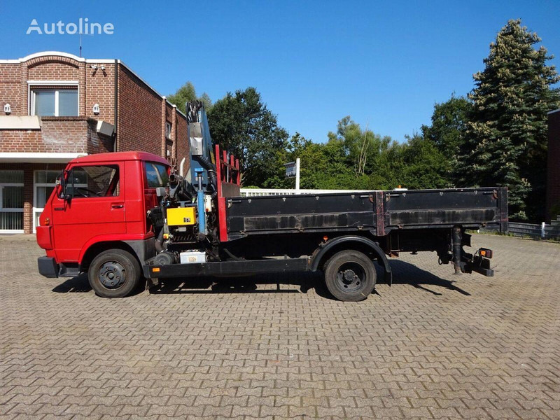 MAN 9.150 - Flatbed+crane - Lastbil med lad, Lastbil med kran: billede 3 MAN 9.150 - Flatbed+crane - Lastbil med lad, Lastbil med kran: billede 3