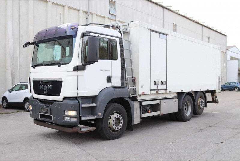 MAN GS26.440 E5 Kippkasten Gebläse Lift/Lenkachse - Tipvogn lastbil: billede 1 MAN GS26.440 E5 Kippkasten Gebläse Lift/Lenkachse - Tipvogn lastbil: billede 1