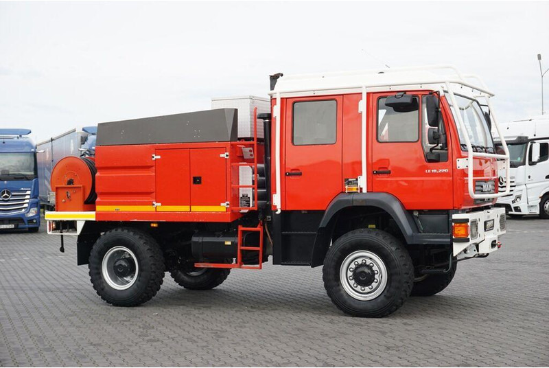 MAN / LE 220 / 4 X 4 / DOKA / STRAŻ POZARNA - Brandbil: billede 4 MAN / LE 220 / 4 X 4 / DOKA / STRAŻ POZARNA - Brandbil: billede 4