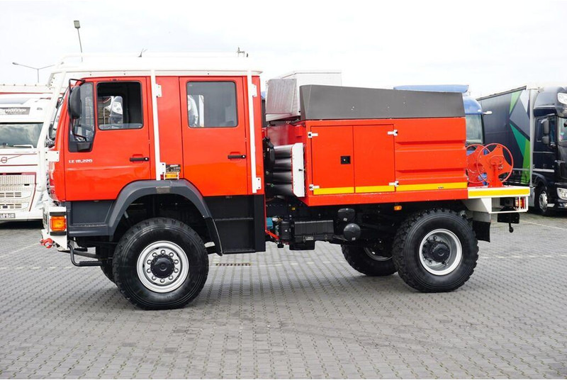 MAN / LE 220 / 4 X 4 / DOKA / STRAŻ POZARNA - Brandbil: billede 3 MAN / LE 220 / 4 X 4 / DOKA / STRAŻ POZARNA - Brandbil: billede 3