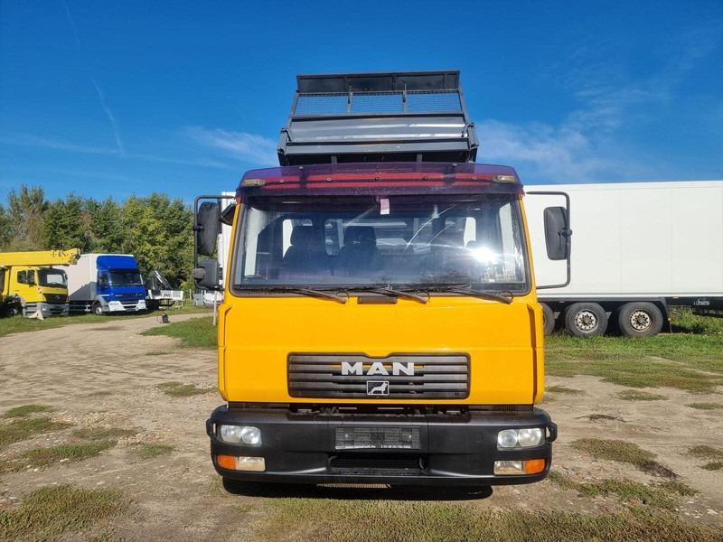 MAN LE 8.180 Meiller Kipper Three-Sided Tipper - 3 old. billencs - T - Tipvogn lastbil: billede 2 MAN LE 8.180 Meiller Kipper Three-Sided Tipper - 3 old. billencs - T - Tipvogn lastbil: billede 2