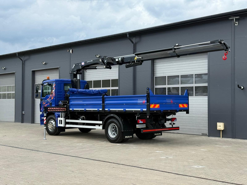 MAN MAN TGM TGL TGS 18.250 // E6 // wywrotka + HDS HMF z pilotem // - Tipvogn lastbil: billede 3 MAN MAN TGM TGL TGS 18.250 // E6 // wywrotka + HDS HMF z pilotem // - Tipvogn lastbil: billede 3