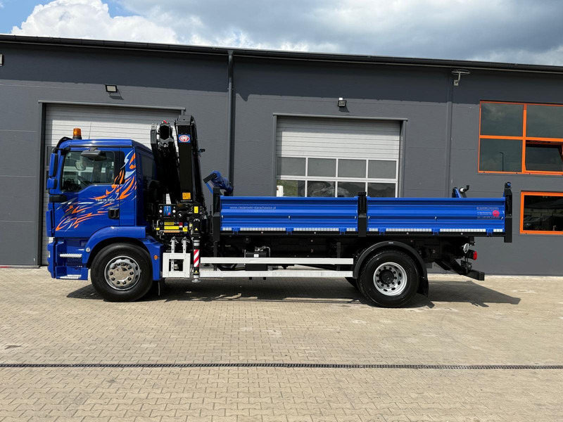 MAN MAN TGM TGL TGS 18.250 // E6 // wywrotka + HDS HMF z pilotem // - Tipvogn lastbil: billede 5 MAN MAN TGM TGL TGS 18.250 // E6 // wywrotka + HDS HMF z pilotem // - Tipvogn lastbil: billede 5