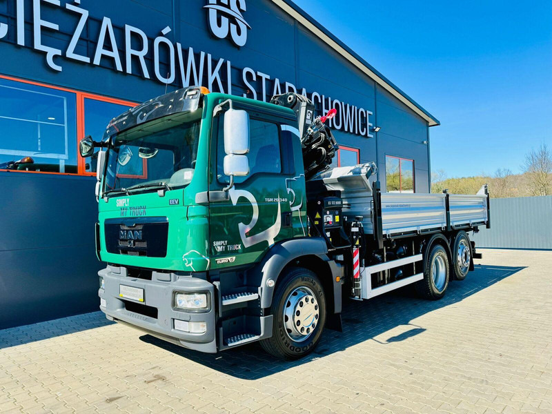 MAN MAN TGM TGS 26.340 - Tipvogn lastbil, Lastbil med kran: billede 3 MAN MAN TGM TGS 26.340 - Tipvogn lastbil, Lastbil med kran: billede 3