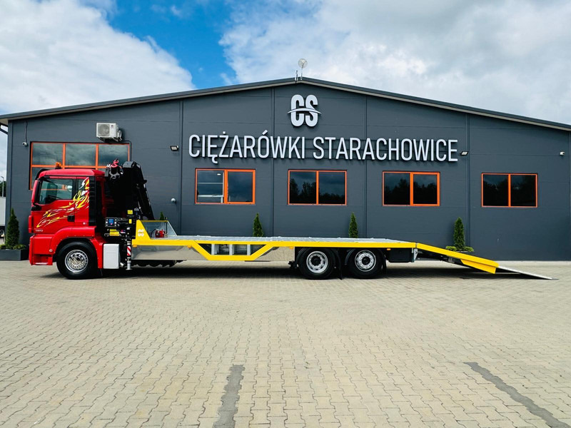 Bjærgningskøretøj MAN MAN TGS TGX 26.360: billede 14