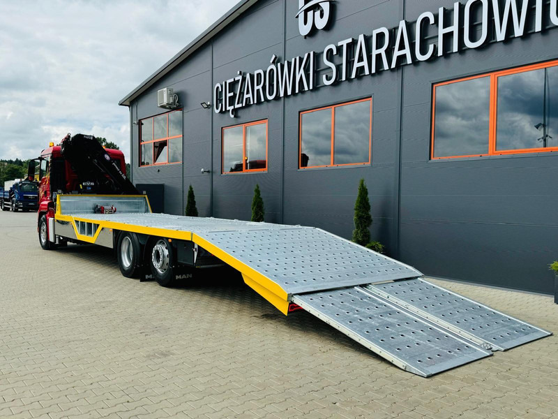 Bjærgningskøretøj MAN MAN TGS TGX 26.360: billede 15