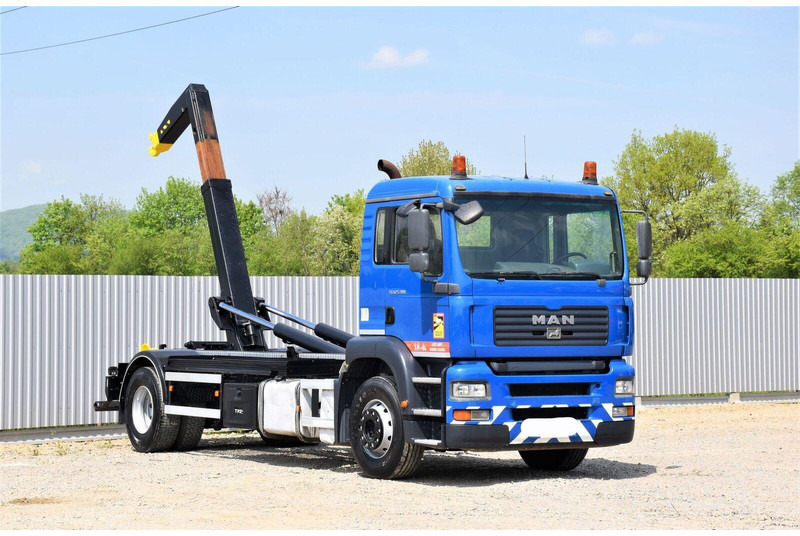 MAN TGA 18.310 - Lastbil kroghejs: billede 1 MAN TGA 18.310 - Lastbil kroghejs: billede 1
